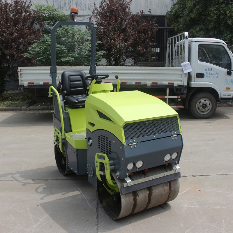 振動異常的小型壓路機，大概率是振動軸承出現了問題