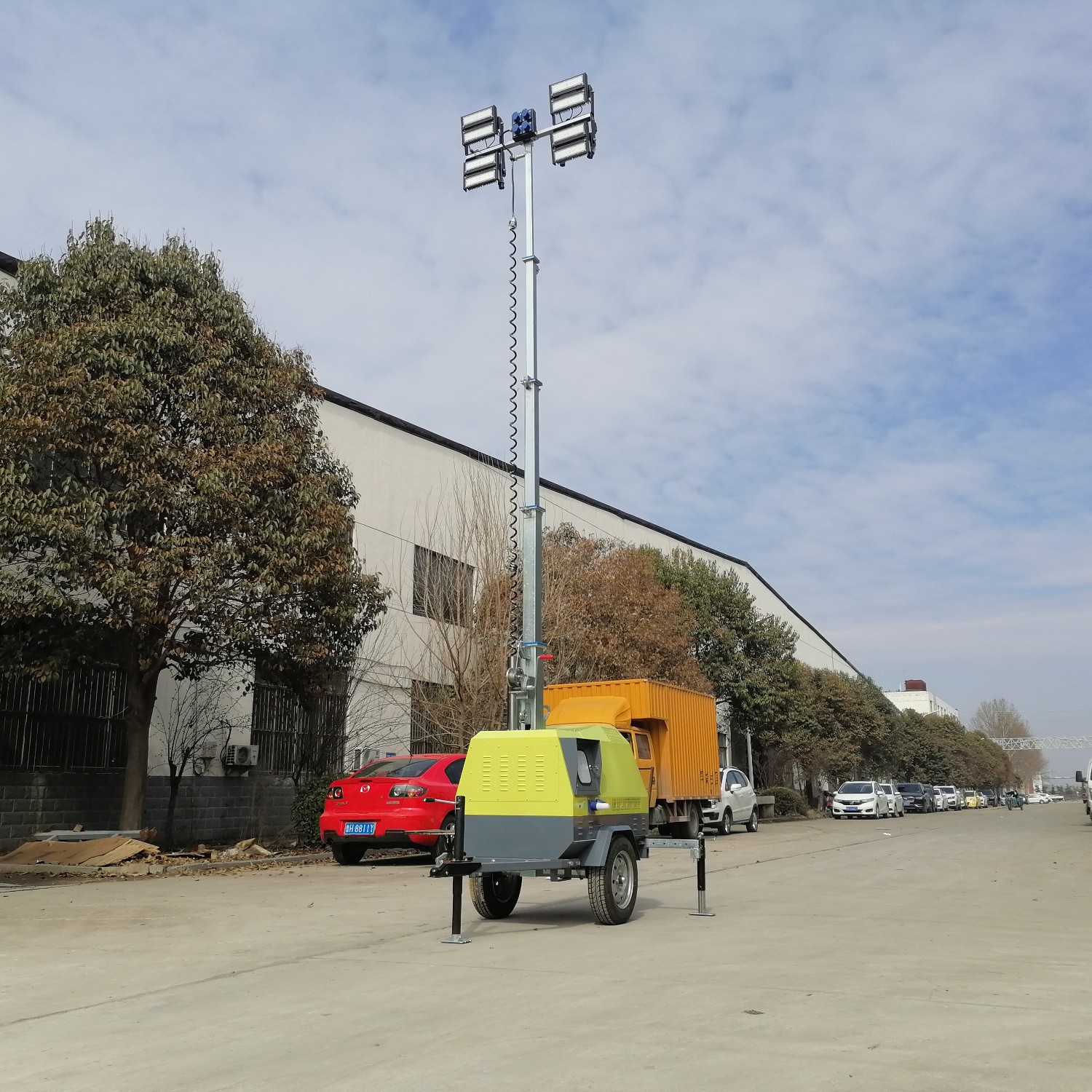 客戶在選擇購買移動照明車時常見的問題有哪些?