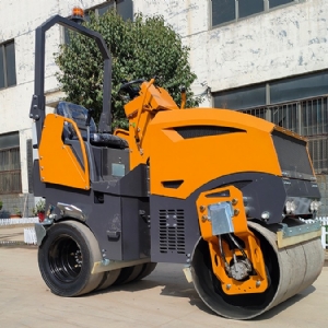 ST2500C--2.5 Ton Pneumatic Tyre Combination Road Roller