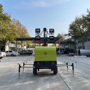 拖車式電動升降照明車4TNVH1600