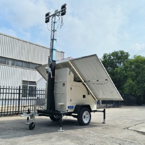 太陽(yáng)能照明車4TNVE600